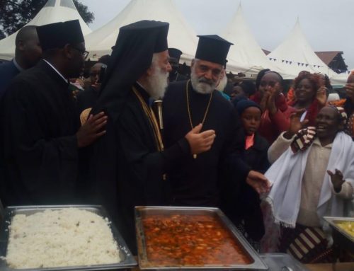 Patriarch of Alexandria and All Africa was in Kenya on Sunday: Toiag Archdiocese Pointing to Heaven