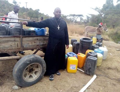 EXCELLENT WONDERFUL: Dive to 250 meters deep, in the presence of the bishops, they found water (VIDEO: “I got rid of the donkey carriage.”)